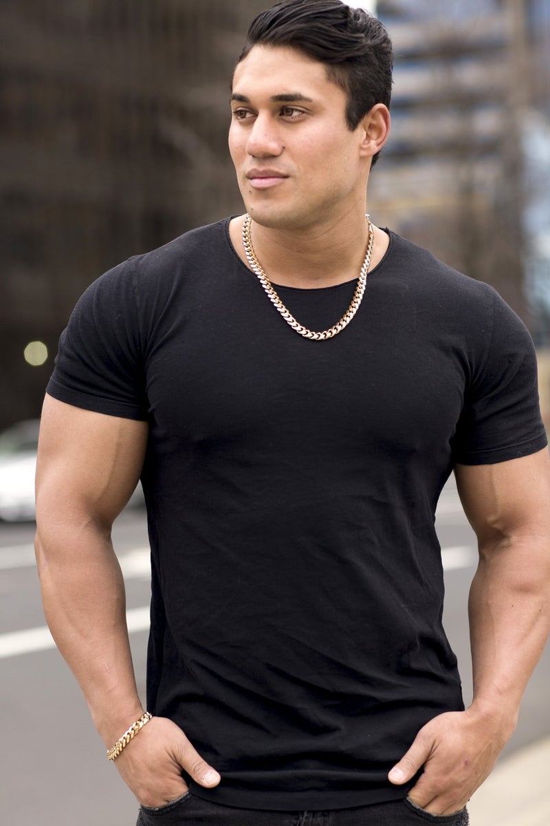 LIFETIME JEWELRY 11mm Cuban Link Miami Curb Chain Necklace for Men Women Diamond Cut 24k Real Gold Plated (24 inches, Gold) - Image 2